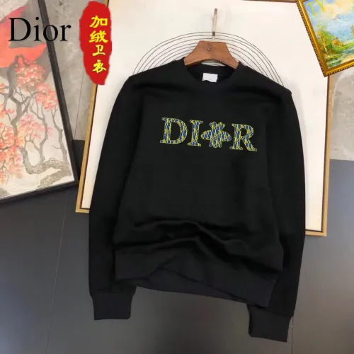 Christian Dior Hoodies Long Sleeved For Men #1395210 $45.00 USD, Wholesale Replica Christian Dior Hoodies