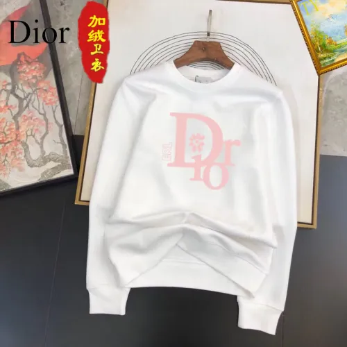 Christian Dior Hoodies Long Sleeved For Men #1395211 $45.00 USD, Wholesale Replica Christian Dior Hoodies