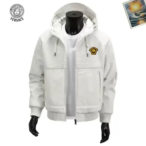 Versace Jackets Long Sleeved For Men #1395213 $88.00 USD, Wholesale Replica Versace Jackets