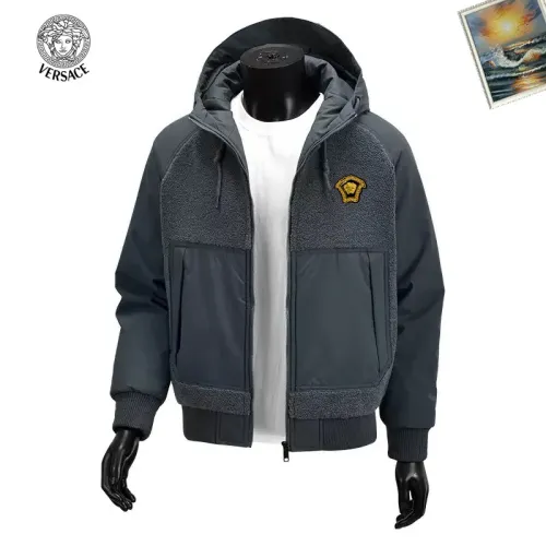 Versace Jackets Long Sleeved For Men #1395215 $88.00 USD, Wholesale Replica Versace Jackets