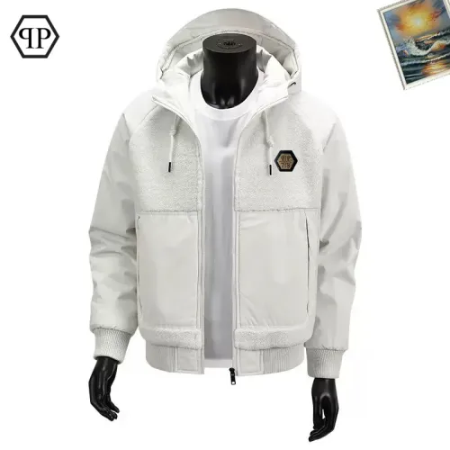 Philipp Plein PP Jackets Long Sleeved For Men #1395216 $88.00 USD, Wholesale Replica Philipp Plein PP Jackets