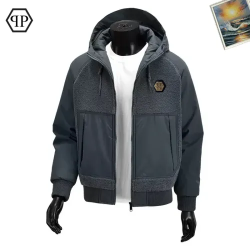 Philipp Plein PP Jackets Long Sleeved For Men #1395218 $88.00 USD, Wholesale Replica Philipp Plein PP Jackets