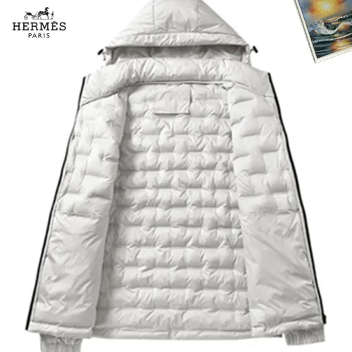 Replica Hermes Jackets Long Sleeved For Men #1395219 $88.00 USD for Wholesale
