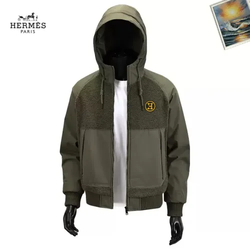 Hermes Jackets Long Sleeved For Men #1395220 $88.00 USD, Wholesale Replica Hermes Jackets