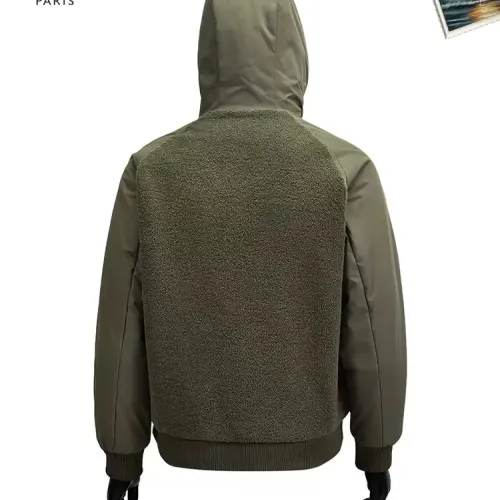 Replica Hermes Jackets Long Sleeved For Men #1395220 $88.00 USD for Wholesale