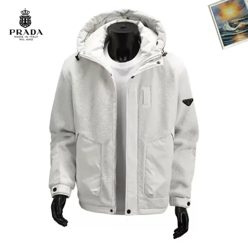 Prada Jackets Long Sleeved For Men #1395228 $88.00 USD, Wholesale Replica Prada Jackets