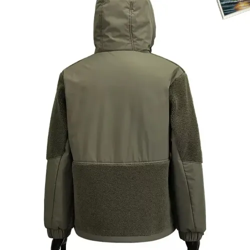 Replica Hermes Jackets Long Sleeved For Men #1395236 $88.00 USD for Wholesale