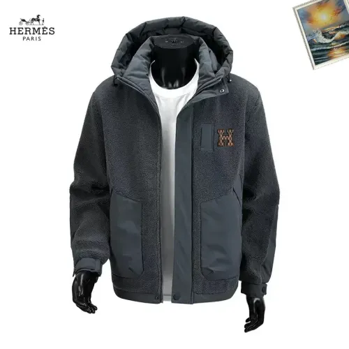 Hermes Jackets Long Sleeved For Men #1395237 $88.00 USD, Wholesale Replica Hermes Jackets