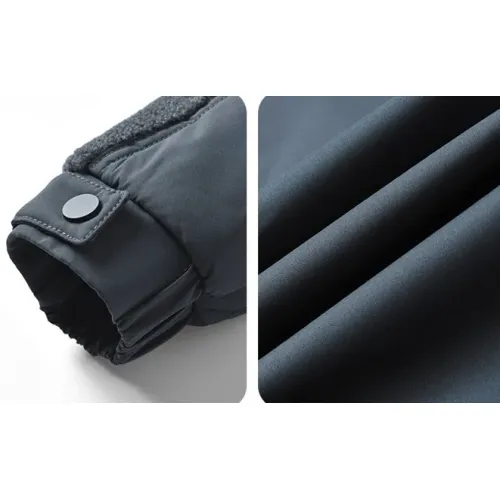 Replica Hermes Jackets Long Sleeved For Men #1395237 $88.00 USD for Wholesale