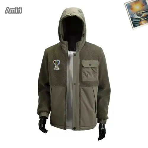 Amiri Jackets Long Sleeved For Men #1395239 $88.00 USD, Wholesale Replica Amiri Jackets