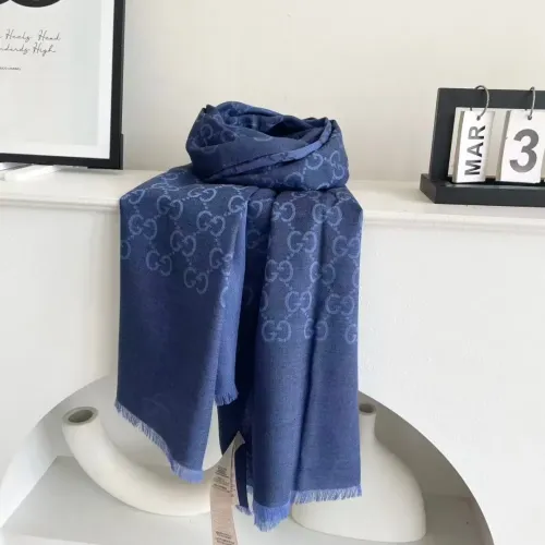 Replica Gucci Scarf #1395246 $60.00 USD for Wholesale