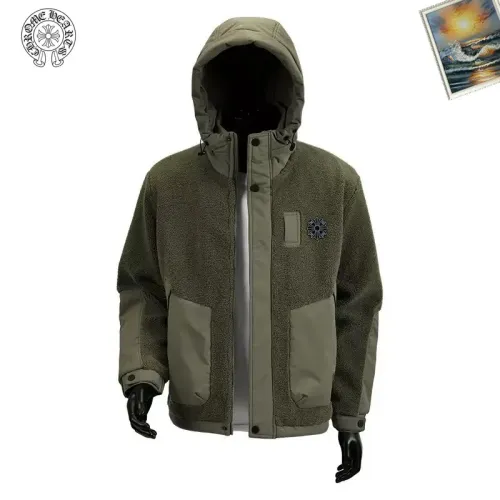 Chrome Hearts Jackets Long Sleeved For Men #1395248 $88.00 USD, Wholesale Replica Chrome Hearts Jackets