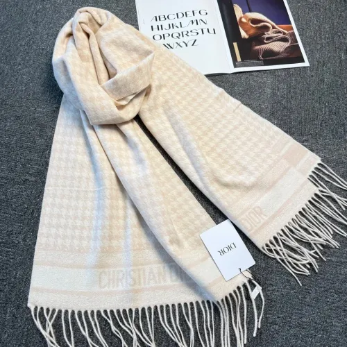 Replica Christian Dior Scarf #1395250 $52.00 USD for Wholesale