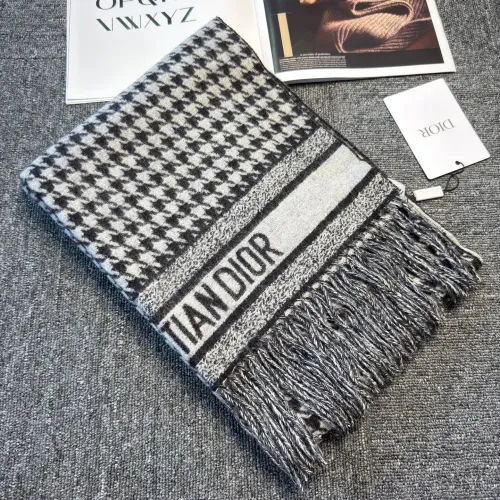 Replica Christian Dior Scarf #1395251 $52.00 USD for Wholesale