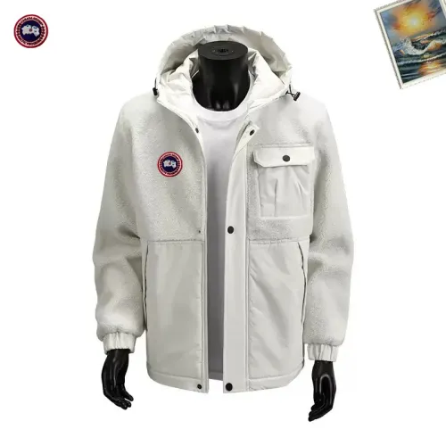 Canada Goose New Jackets Long Sleeved For Men #1395252 $88.00 USD, Wholesale Replica Canada Goose New Jackets