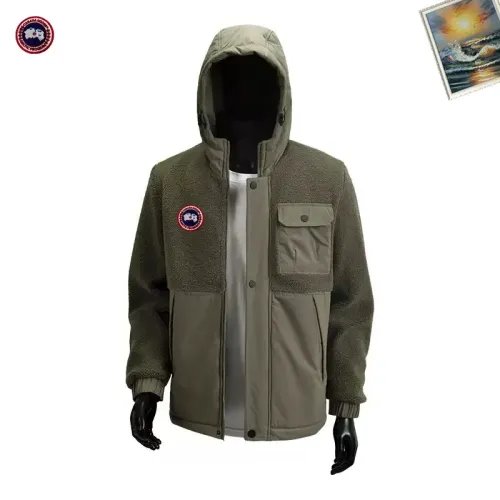 Canada Goose New Jackets Long Sleeved For Men #1395253 $88.00 USD, Wholesale Replica Canada Goose New Jackets