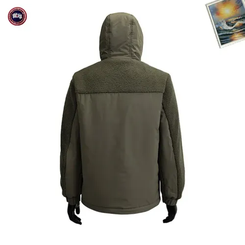 Replica Canada Goose New Jackets Long Sleeved For Men #1395253 $88.00 USD for Wholesale