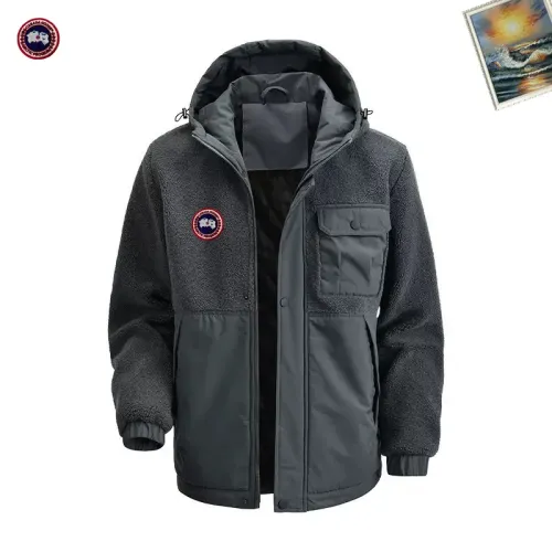 Canada Goose New Jackets Long Sleeved For Men #1395254 $88.00 USD, Wholesale Replica Canada Goose New Jackets