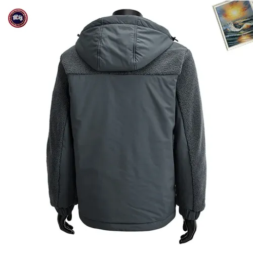Replica Canada Goose New Jackets Long Sleeved For Men #1395254 $88.00 USD for Wholesale