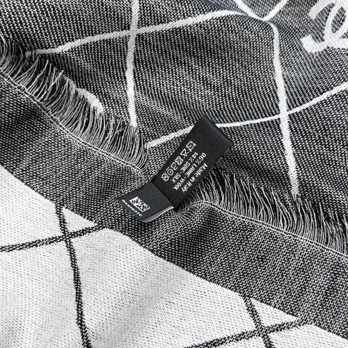 Replica Chanel Scarves #1395255 $72.00 USD for Wholesale