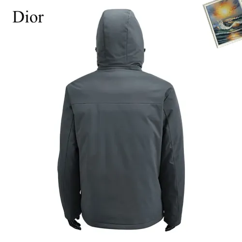 Replica Christian Dior Jackets Long Sleeved For Men #1395273 $88.00 USD for Wholesale