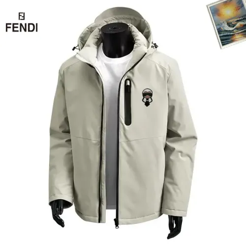 Fendi Jackets Long Sleeved For Men #1395280 $88.00 USD, Wholesale Replica Fendi Jackets