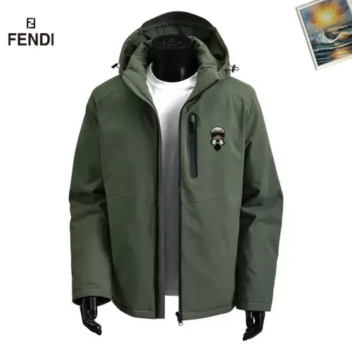 Fendi Jackets Long Sleeved For Men #1395281 $88.00 USD, Wholesale Replica Fendi Jackets