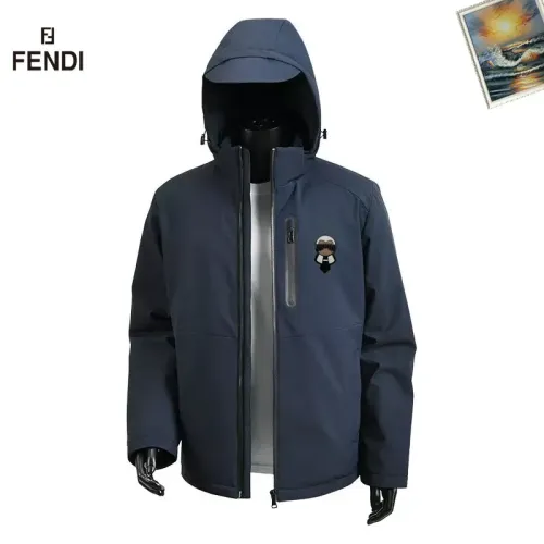 Fendi Jackets Long Sleeved For Men #1395283 $88.00 USD, Wholesale Replica Fendi Jackets