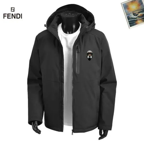 Fendi Jackets Long Sleeved For Men #1395285 $88.00 USD, Wholesale Replica Fendi Jackets