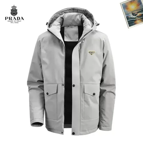 Prada Jackets Long Sleeved For Men #1395290 $88.00 USD, Wholesale Replica Prada Jackets