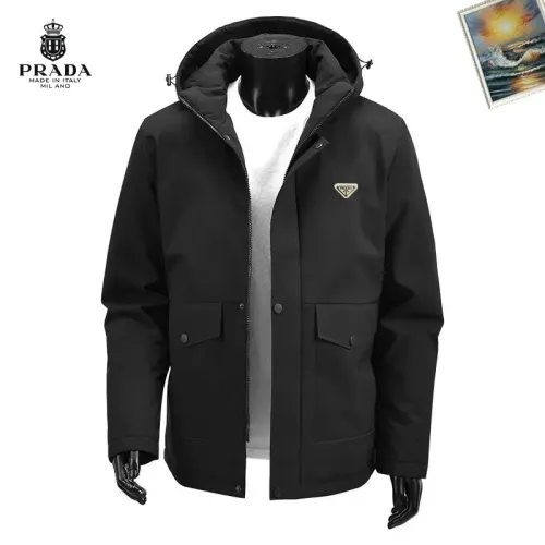 Prada Jackets Long Sleeved For Men #1395298 $88.00 USD, Wholesale Replica Prada Jackets