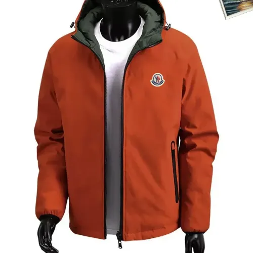 Moncler Jackets Long Sleeved For Men #1395300 $88.00 USD, Wholesale Replica Moncler Jackets