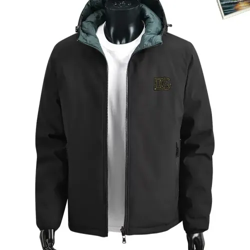 Dolce &amp; Gabbana D&amp;G Jackets Long Sleeved For Men #1395305 $88.00 USD, Wholesale Replica Dolce &amp; Gabbana D&amp;G Jackets