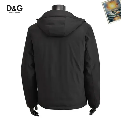 Replica Dolce & Gabbana D&G Jackets Long Sleeved For Men #1395305 $88.00 USD for Wholesale