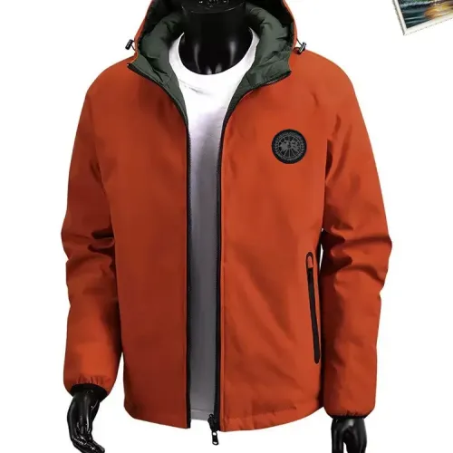 Canada Goose New Jackets Long Sleeved For Men #1395310 $88.00 USD, Wholesale Replica Canada Goose New Jackets