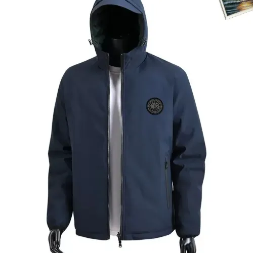 Canada Goose New Jackets Long Sleeved For Men #1395312 $88.00 USD, Wholesale Replica Canada Goose New Jackets