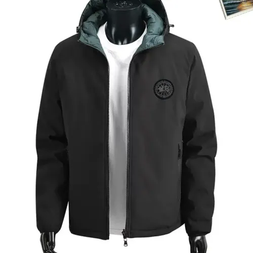 Canada Goose New Jackets Long Sleeved For Men #1395313 $88.00 USD, Wholesale Replica Canada Goose New Jackets