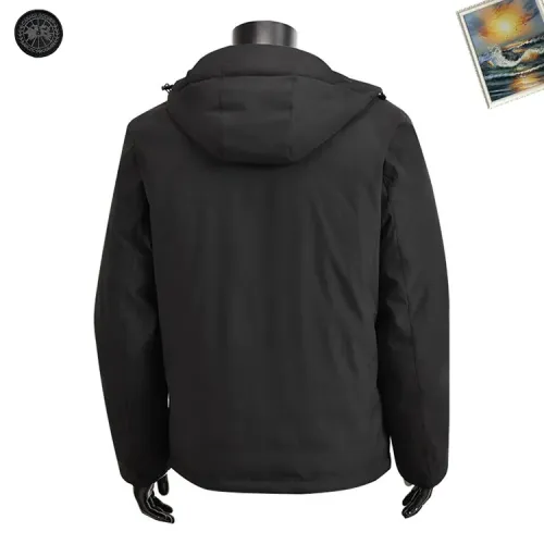 Replica Canada Goose New Jackets Long Sleeved For Men #1395313 $88.00 USD for Wholesale
