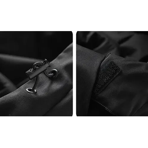 Replica Balenciaga Jackets Long Sleeved For Men #1395343 $88.00 USD for Wholesale