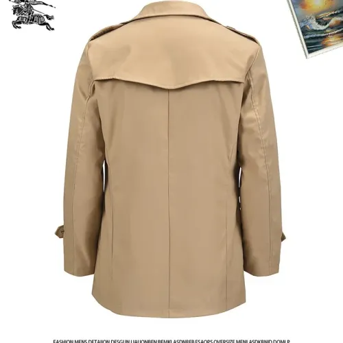 Replica Burberry Trench Coat Long Sleeved For Men #1395346 $88.00 USD for Wholesale