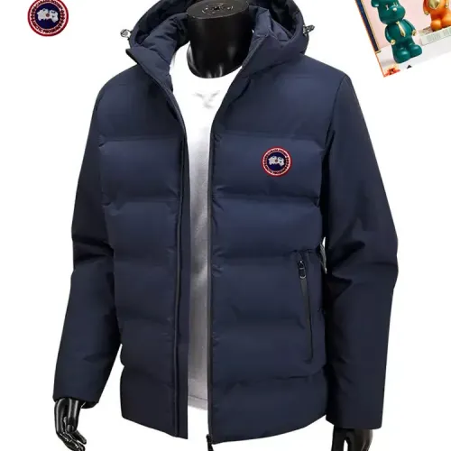 Canada Goose New Jackets Long Sleeved For Men #1395348 $85.00 USD, Wholesale Replica Canada Goose New Jackets