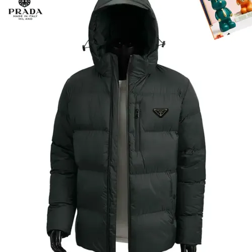 Prada Jackets Long Sleeved For Men #1395367 $85.00 USD, Wholesale Replica Prada Jackets