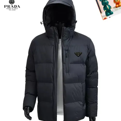 Prada Jackets Long Sleeved For Men #1395368 $85.00 USD, Wholesale Replica Prada Jackets