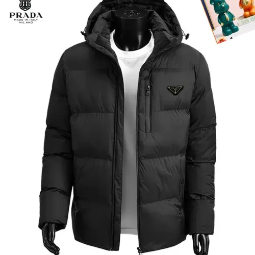 Prada Jackets Long Sleeved For Men #1395369 $85.00 USD, Wholesale Replica Prada Jackets