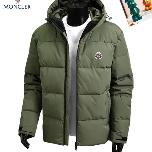 Moncler Jackets Long Sleeved For Men #1395372 $85.00 USD, Wholesale Replica Moncler Jackets