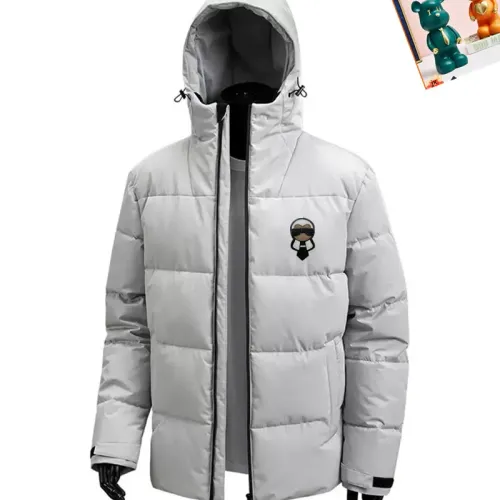 Fendi Jackets Long Sleeved For Men #1395376 $85.00 USD, Wholesale Replica Fendi Jackets