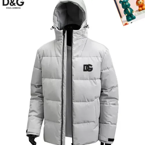 Dolce &amp; Gabbana D&amp;G Jackets Long Sleeved For Men #1395382 $85.00 USD, Wholesale Replica Dolce &amp; Gabbana D&amp;G Jackets