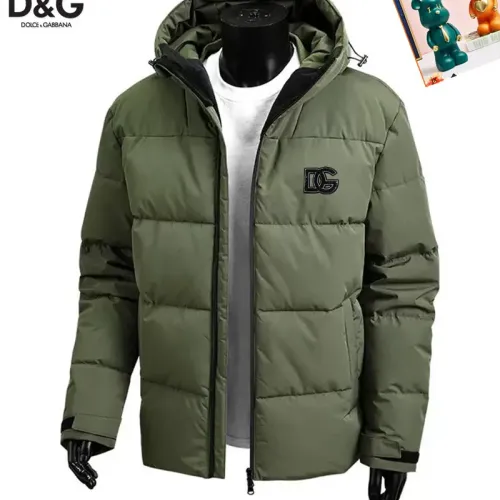 Dolce &amp; Gabbana D&amp;G Jackets Long Sleeved For Men #1395383 $85.00 USD, Wholesale Replica Dolce &amp; Gabbana D&amp;G Jackets