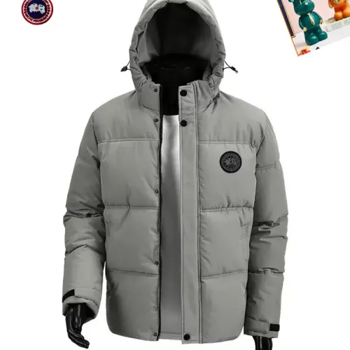 Canada Goose New Jackets Long Sleeved For Men #1395385 $85.00 USD, Wholesale Replica Canada Goose New Jackets