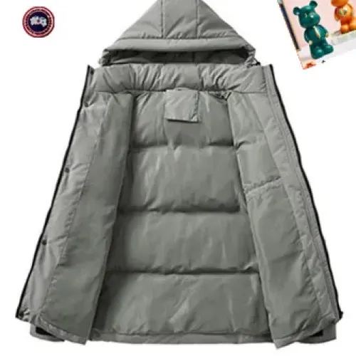 Replica Canada Goose New Jackets Long Sleeved For Men #1395385 $85.00 USD for Wholesale